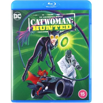 Blu-ray film Catwoman: Hunted Blu-ray disk