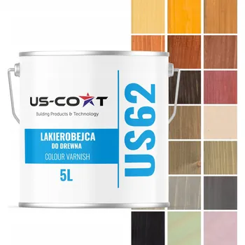 Lak na dřevo LAKYROVÁ LAZURA NA DŘEVO 3V1 EXTRA LAZURA 5L OCHRANNÁ, ODSTÍN 22 POLOMAT