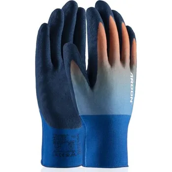 Pracovní rukavice Máčené rukavice ARDON®CREATRON® modrá - modré odstíny / 10 / XL / modrá
