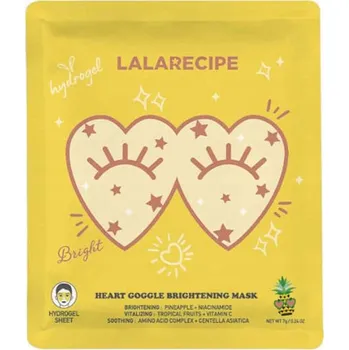 Péče o oční okolí Korejská hydratační maska na oční okolí rozjasňující kruhy pod očima LALARECIPE