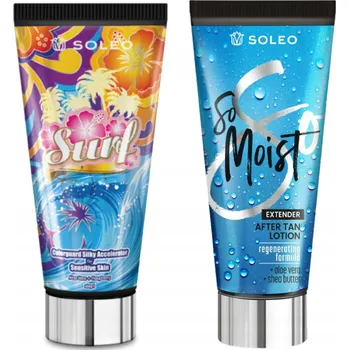 Opalování SOLEO SURF 150 Ml Urychlovač opalování + Balzám po opalování 150 Ml