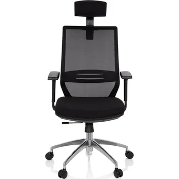 hjh OFFICE Kancelářská židle PROFONDO PRO (černá)