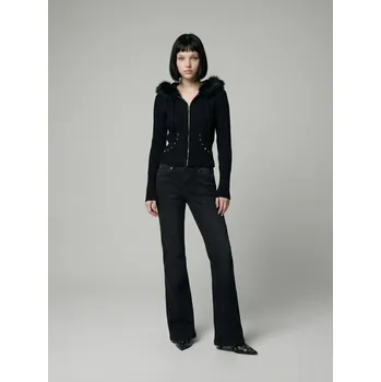 Dámský svetr Kardigan - XS - House - černá - 699IZ-99X