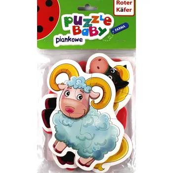 Puzzle Puzzle Roter Kafer 16 dílků Dětské puzzle Farma