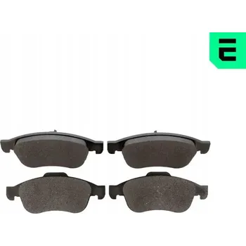 Brzdová destička Optimal BP-12836 Sada brzdových destiček, kotoučové brzdy