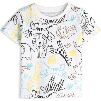 Chlapecké tričko GATE Bavlněné tričko s potiskem 5Y 425-0852/11