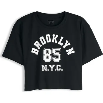 Dívčí tričko GATE Bavlněné tričko s potiskem 8Y 425-0179/89