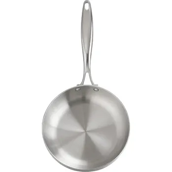 Pánev PÁNEV Z NEREZOVÉ OCELI 24 cm PRO INDUKCI A PLYN