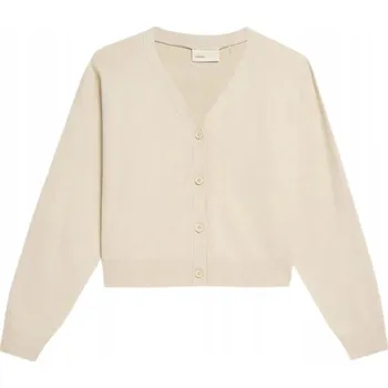 Dámský svetr Dámský svetr Outhorn zlomená bílá OTHAW22TSWEF001 11S XL