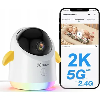 IP kamera Elektronická chůvička COCOCAM