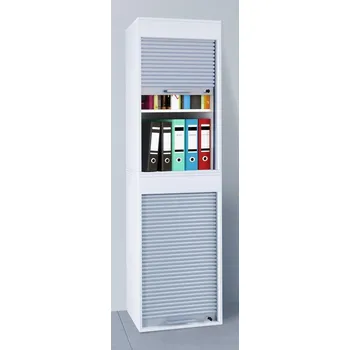 VCM Kancelářská skříň Aktos XL, bílá 487031