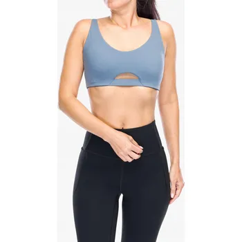 Dámské spodní prádlo Sportovní podprsenka Patagonia Maipo Low Impact Adjustable Bra - utility blue XS