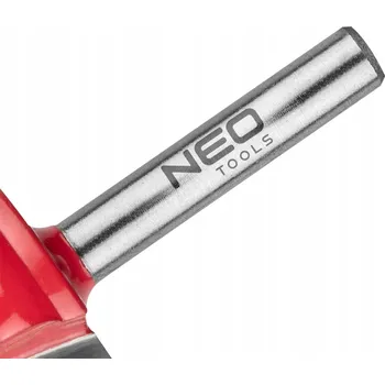 Fréza Profilová fréza s ložiskem ozdobná TCT 25,7 x 9,7 mm stopka 6 mm NEO