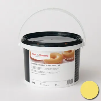 Přisada na vaření a pečení Elastická poleva Souplesse Vaječný likér 2250g (rozvažovaná) – Royal Steensma