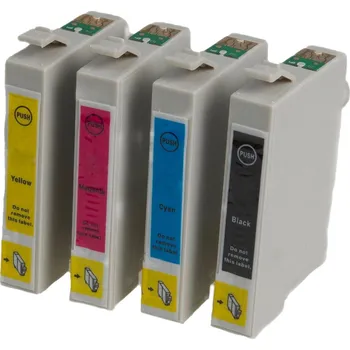 TonerPartner Multipack za EPSON C13T07154010, kompatibilní toner CMYK sada