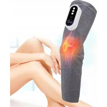 Masážní přístroj BEZDRÁTOVÝ MASÁŽNÍ PŘÍSTROJ NA NOHY 3 REŽIMY A 3 INTENZITY MASÁŽNÍ PŘÍSTROJ NA LÝTKA 1800mAh