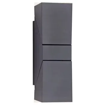 Nástěnné svítidlo Venkovní nástěnné svítidlo Zuma Line šedé s integrovaným LED zdrojem 24 W