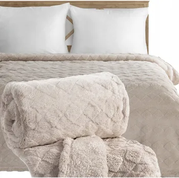 deka Deka Eurofirany polyester 200 cm x 220 cm béžová