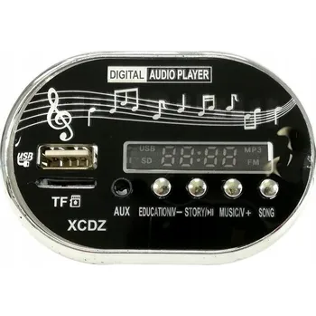 Dětské elektrovozidlo HUDBNÍ PANEL DO AUTA NA AKUMULÁTOR AUDI R8, NÁHRADNÍ DÍL DO VOZIDLA