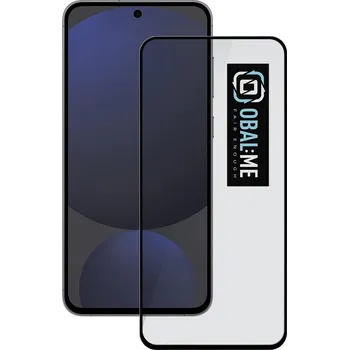 OBAL:ME 5D Tvrzené Sklo pro Samsung Galaxy S24 FE/S25 FE Black