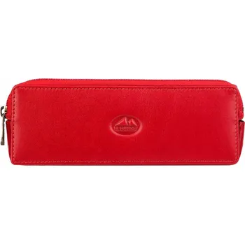 EL FORREST pouzdro na propiska/pero, přírodní lícová kůže