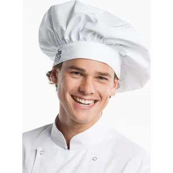 Čepice Chaud Devant | Kuchařská čepice Chef Hat Bianco - White / One Size / One Size / bílá