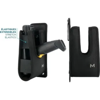 Čtečka čárových kódů Pouzdro Mobilis univerzální na opasek s pistol rukojetí, Vel. M