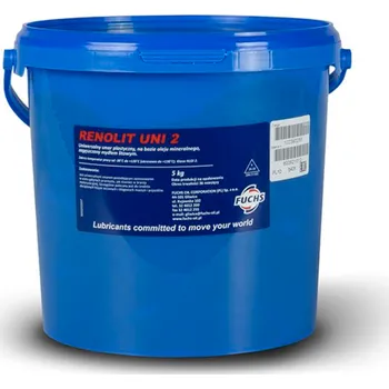 SMAR FUCHS UNI 2 RENOLIT 5KG