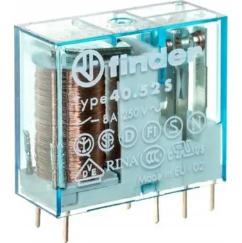 Relé Relé Finder 0004-00010-50677