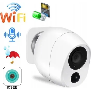 Bezpečnostní kamera WIFI KAMERA NA BATERIE 100% BEZDRÁTOVÁ S DETEKCÍ POHYBU