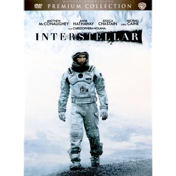 DVD film Interstellar DVD