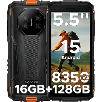 Mobilní telefon Smartphone DOOGEE Fire 3 Pro 4 GB / 128 GB 4G (LTE) oranžový