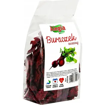 Krmivo pro hlodavce SUŠENÉ CHIPSY Z ČERVENÉ ŘEPY PAMLSEK PRO HLODAVCE KRÁLÍKY VLÁKNINA VITAMÍNY 60G