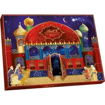 Čokoláda Lindt adventní kalendář tisíce a jedné noci 281g