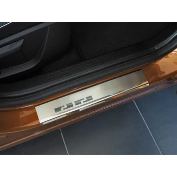 Tuning Prahové lišty Renault Symbioz 2024-2025 • nerez • Alu-Frost