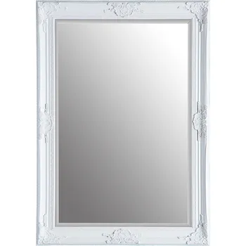 Zrcadlo Noble Home Nástěnné zrcadlo Renesio, 105 cm, bílé