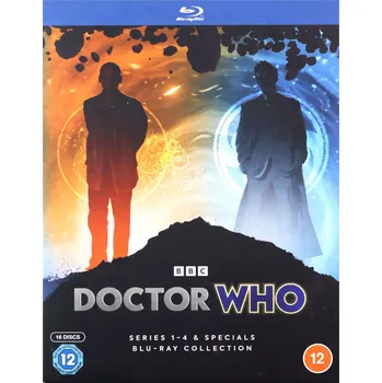 Blu-ray film Doktor Who Blu-ray disk