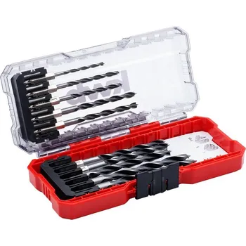 Vrták KWB 3-8 mm, S-BOX (10 ks)