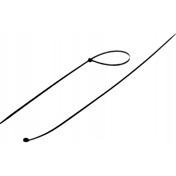 Stahovací páska Stahovací páska černá L368mm Š3,6mm 100 ks ERGOM TKUV