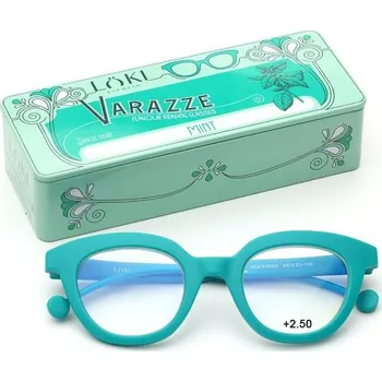 Brýle na čtení +2.5 Dioptrie LOKI - ITALY Brýle na počítač s filtrem modrého světla, brýle na čtení