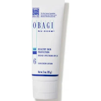 Přípravek na opalování Obagi opalovací krém Nu-Derm Healthy Skin Protection SPF 35 85g