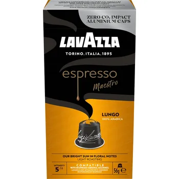 Kapsle do Nespresso Lavazza Espresso Maestro Lungo 10 ks