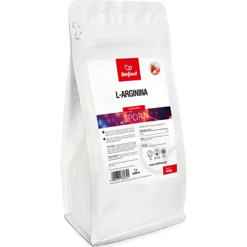 Aminokyselina LiteFOOD – L-arginin – 500 g jahoda