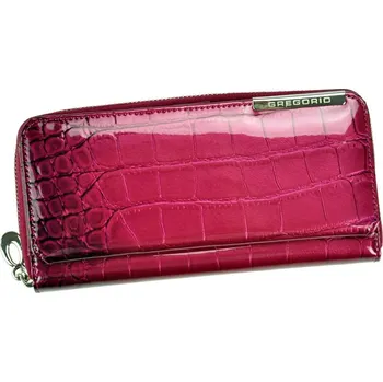 Módní doplněk Dámská kožená peněženka Gregorio BC-111 fialová