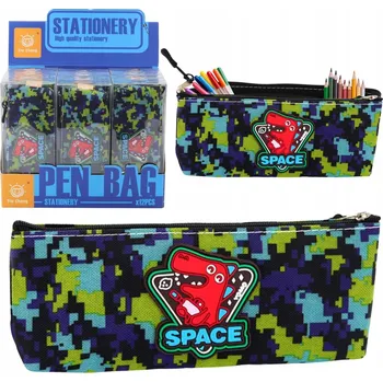 Penál Jednopatrový rozkládací penál LEAN Toys