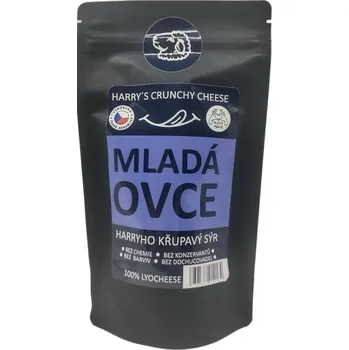 Křupavý sýr Mladá Ovce 50g