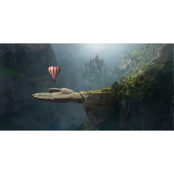 Infrazářič Topný infrapanel s obrazem - 35 Rámy: Černý, Výkon a rozměr: 500 W – 104 cm × 54 cm (20 m³)