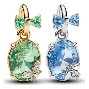 Přívěsek Rozdělitelný visací přívěsek PANDORA Bridgerton Včela a Motýl 764400C01