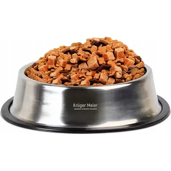 Miska pro psa Jedna kovová miska Aquario, vícebarevná, 0,01 l