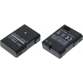 Digibuddy Baterie Nikon EN-EL14 1050mAh plně dekódovaná, kvalitní akumulátor pro digitální fotoaparáty, plnohodnotná náhrada originální
